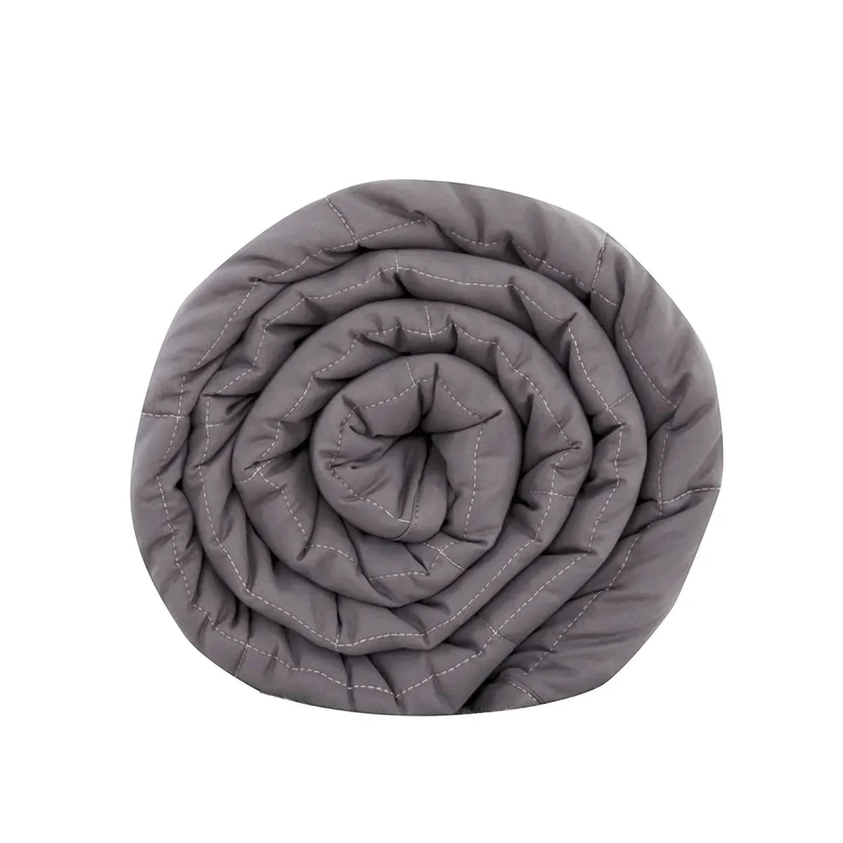 Weighted Blanket - 6 Sizes - Decompression Sleep Aid - Adults - Grey | meowbutter
