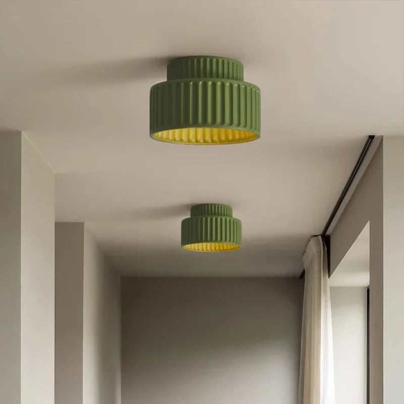 Nordic Ripple Ceiling Light | Sculptural Form, Soft Illumination | Meowbutter
