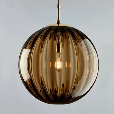 Modern Glass Ball Pendant Light | Nordic Elegance for Every Space | Meowbutter
