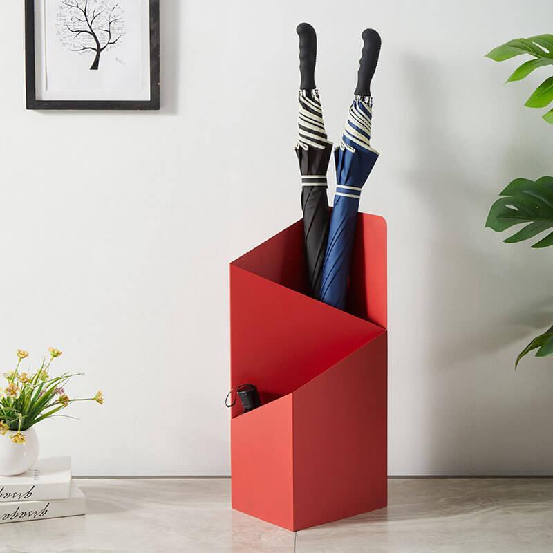 Nordic Metal Umbrella Holder With Sleek Modern Design