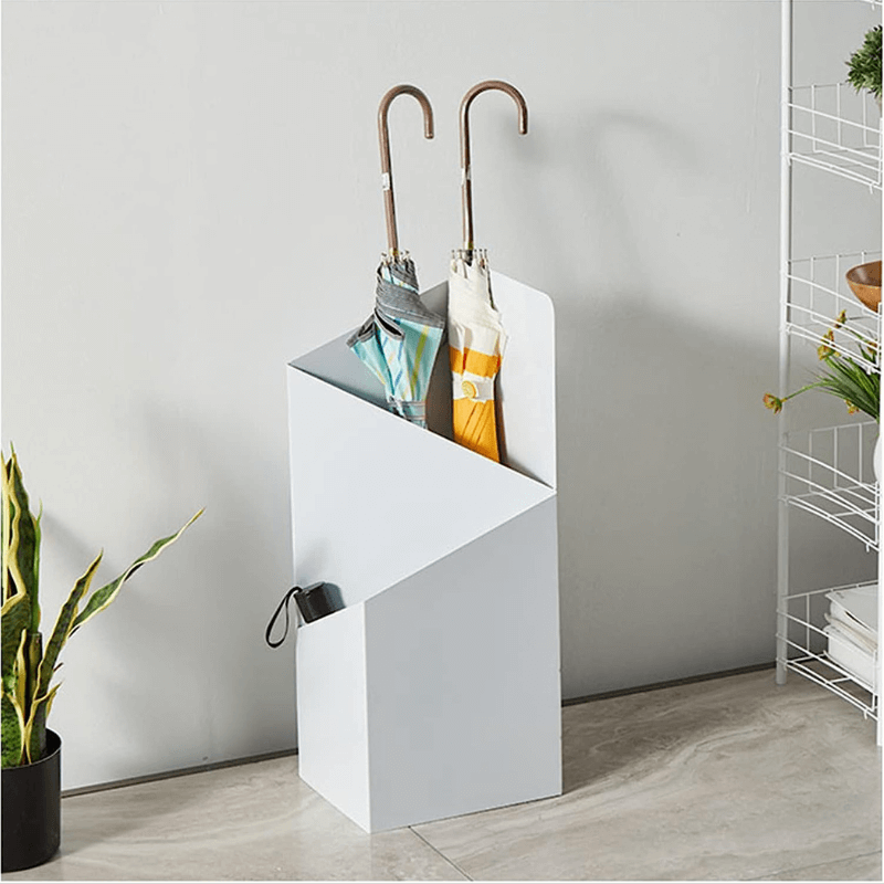 Nordic Metal Umbrella Holder With Sleek Modern Design
