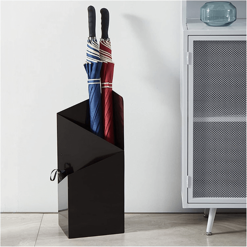 Nordic Metal Umbrella Holder With Sleek Modern Design
