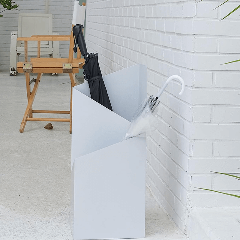 Nordic Metal Umbrella Holder With Sleek Modern Design