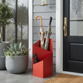 Nordic Metal Umbrella Holder With Sleek Modern Design