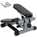 Mini Stepper Macchina per Esercizi - Palestra Compatta per Casa - Resistenza Regolabile - Grigio | meowbutter