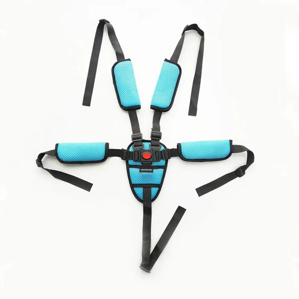 Child Safety Harness Car Seat Adjustable Straps Soft Padding | Meowbutter