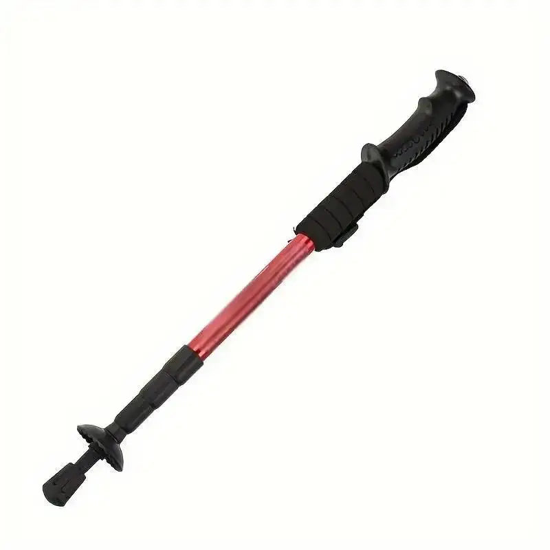 Trekking Poles - Ultralight Foldable Design - Shock Absorption Hiking Aid | meowbutter