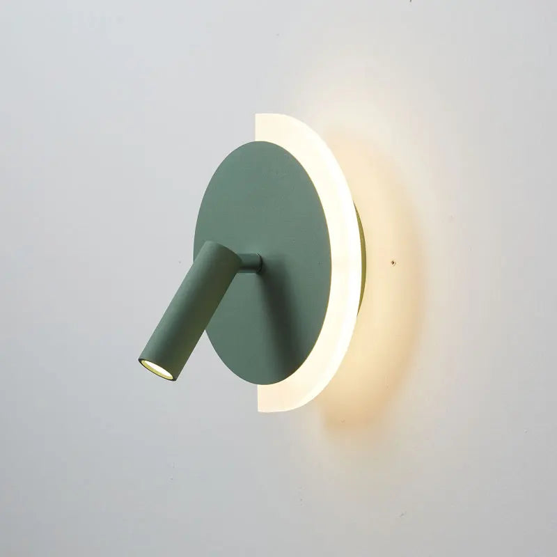 LunaSpot Wall Light | Modern LED Bedside Design | Meowbutter