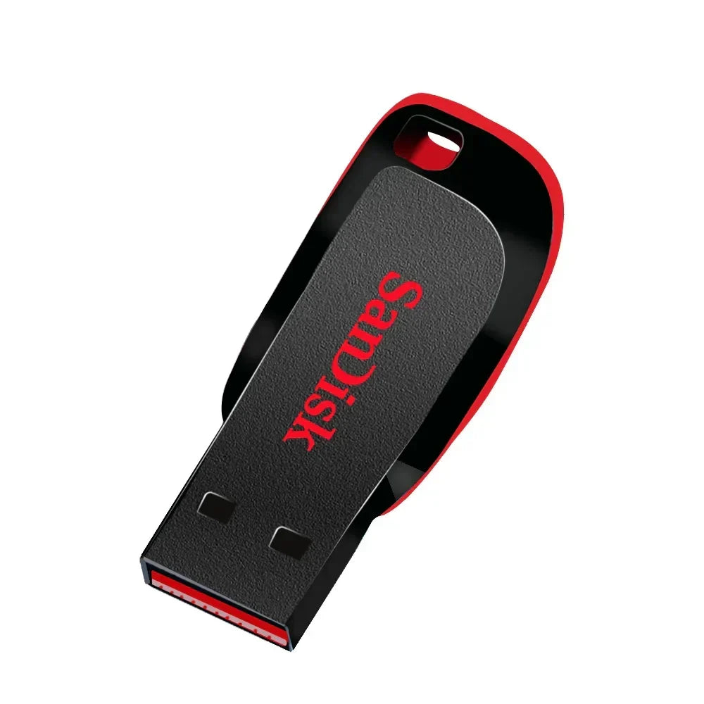 Přenosný externí SSD — Kompaktní USB flash disk, bez ovladačů, stačí připojit a používat