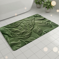 LeafMat schnell trocknende Matte — Schnell saugfähig, Blattdesign