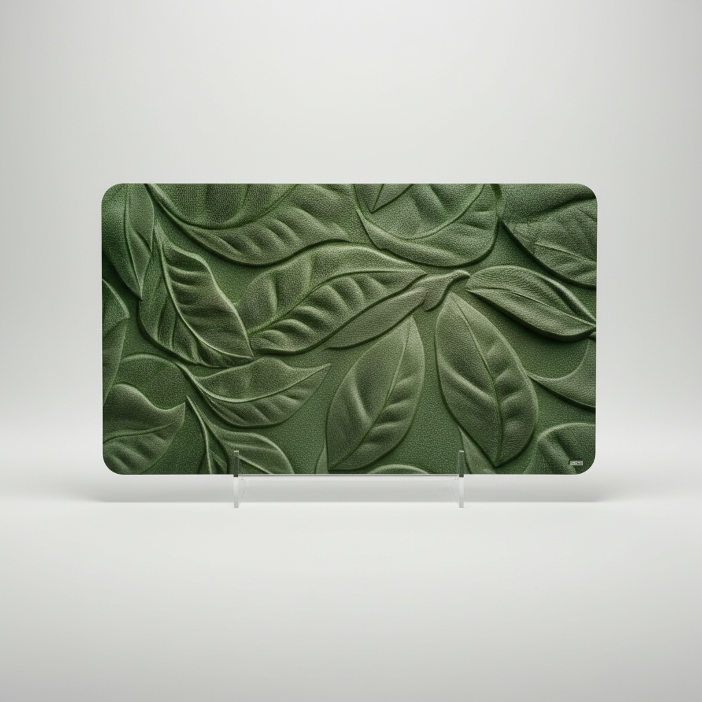 LeafMat schnell trocknende Matte — Schnell saugfähig, Blattdesign