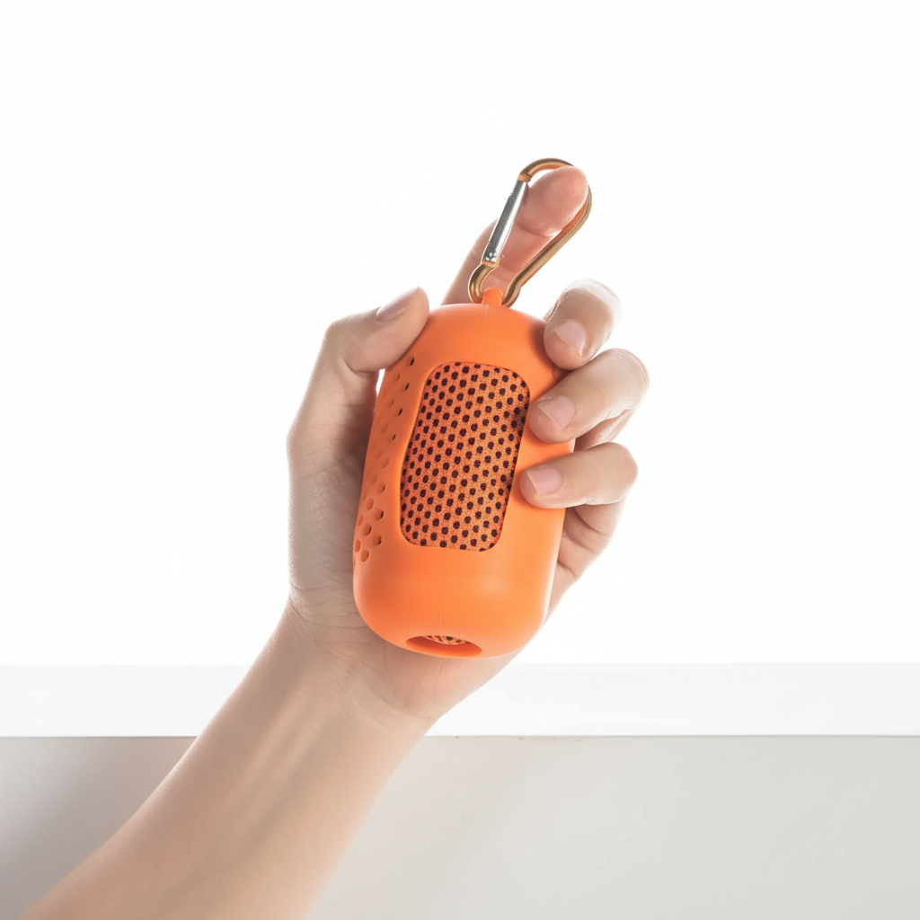 منشفة رياضية ActiveTowel سريعة الجفاف وماصة للعرق