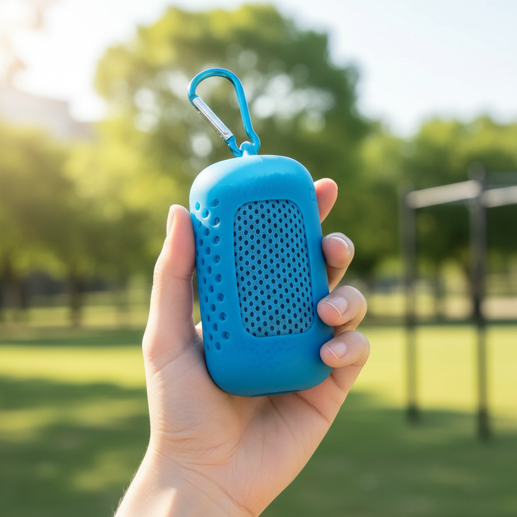 منشفة رياضية ActiveTowel سريعة الجفاف وماصة للعرق