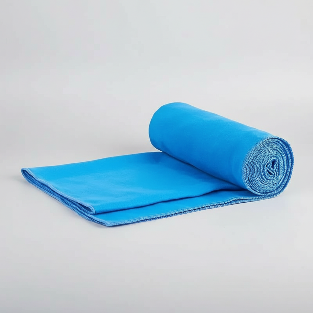 NanoTowel 速乾タオル — 軽量・高吸水
