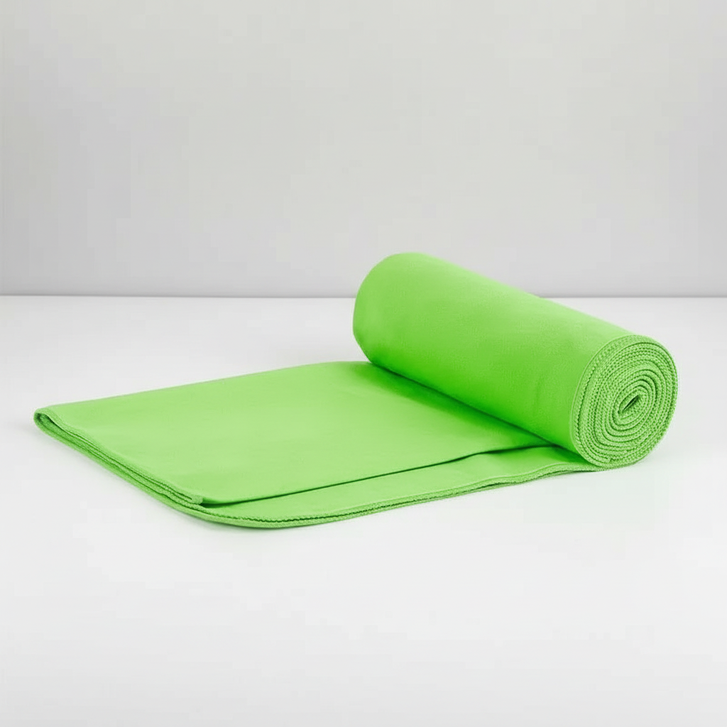 NanoTowel 速乾タオル — 軽量・高吸水