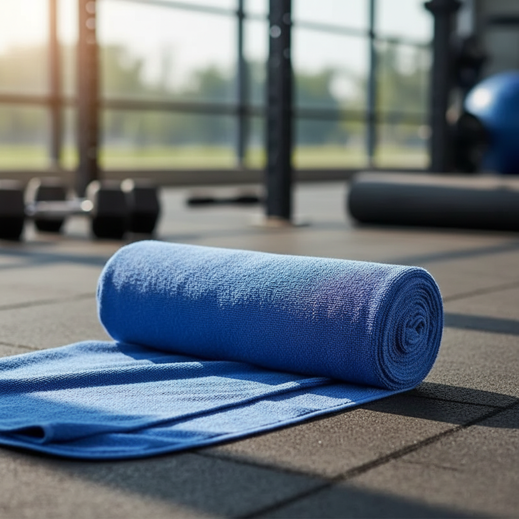 NanoTowel 速乾タオル — 軽量・高吸水