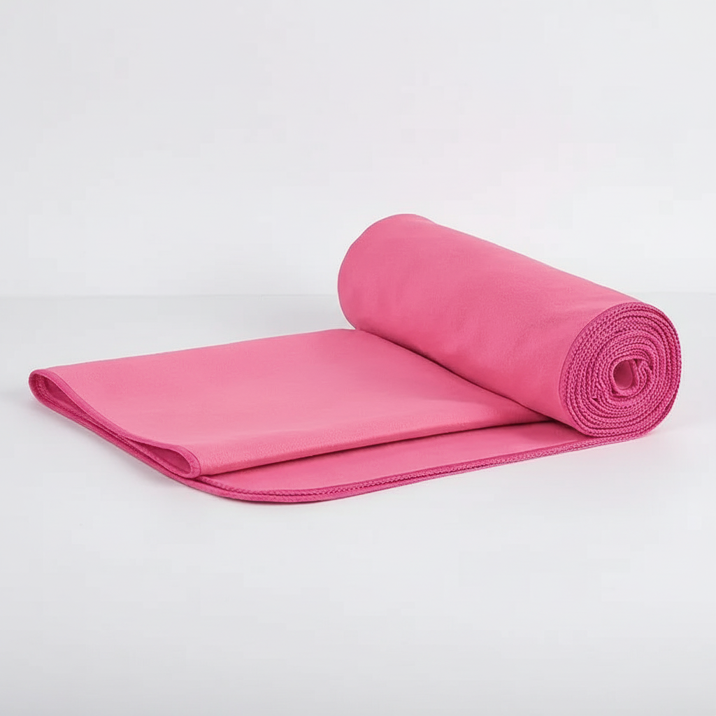 NanoTowel 速乾タオル — 軽量・高吸水