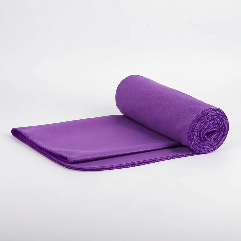 NanoTowel 速乾タオル — 軽量・高吸水