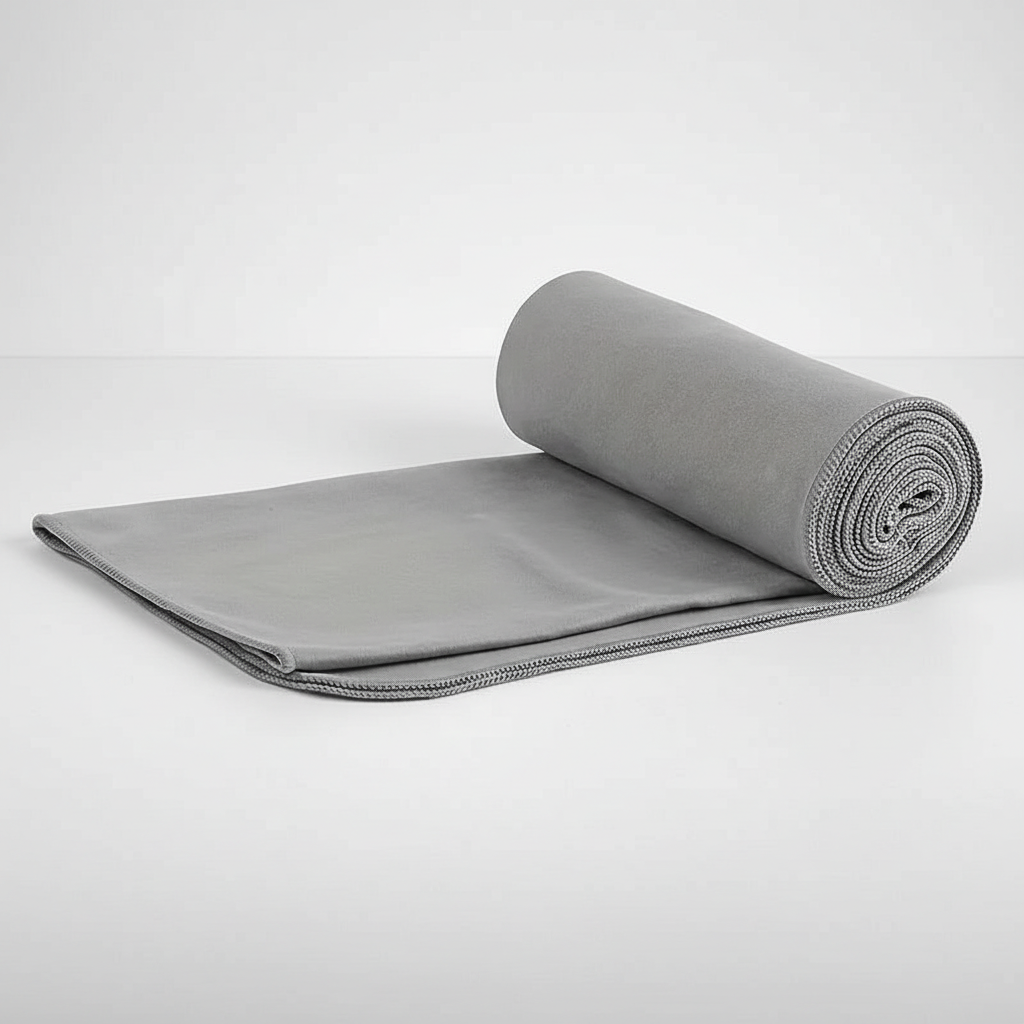 NanoTowel 速乾タオル — 軽量・高吸水