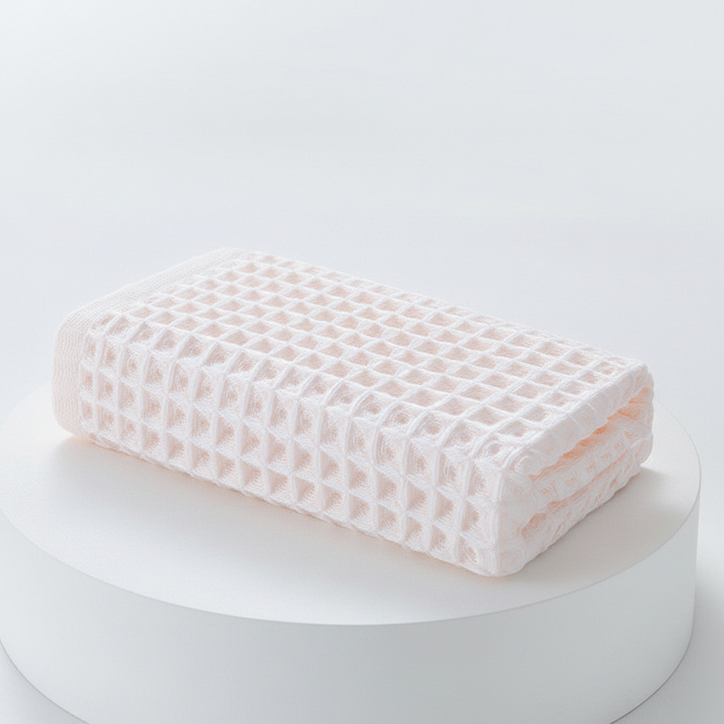 WaffleTowel Quick-Drying Towel — Lightweight Waffle Texture