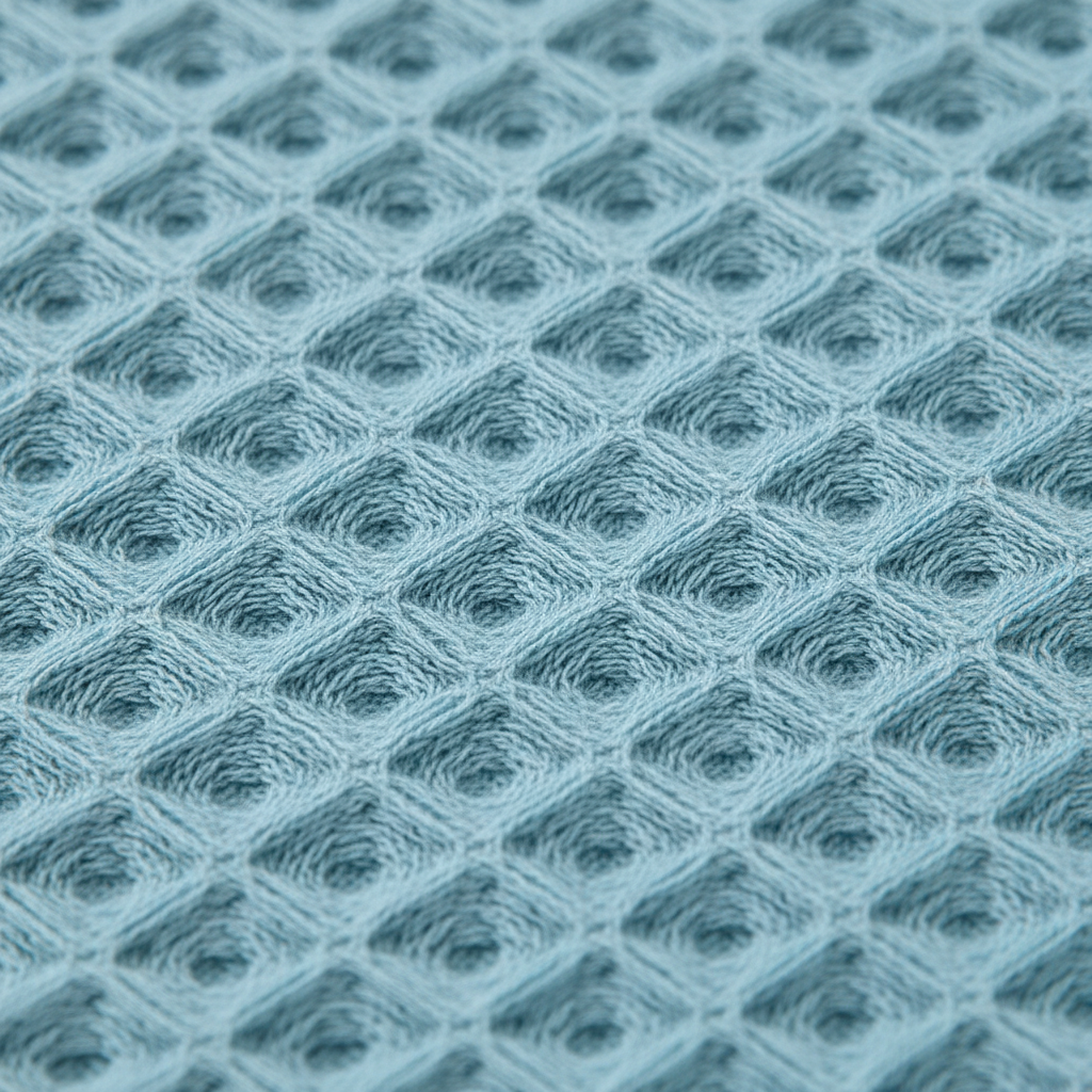 WaffleTowel Quick-Drying Towel — Lightweight Waffle Texture