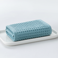 WaffleTowel Quick-Drying Towel — Lightweight Waffle Texture