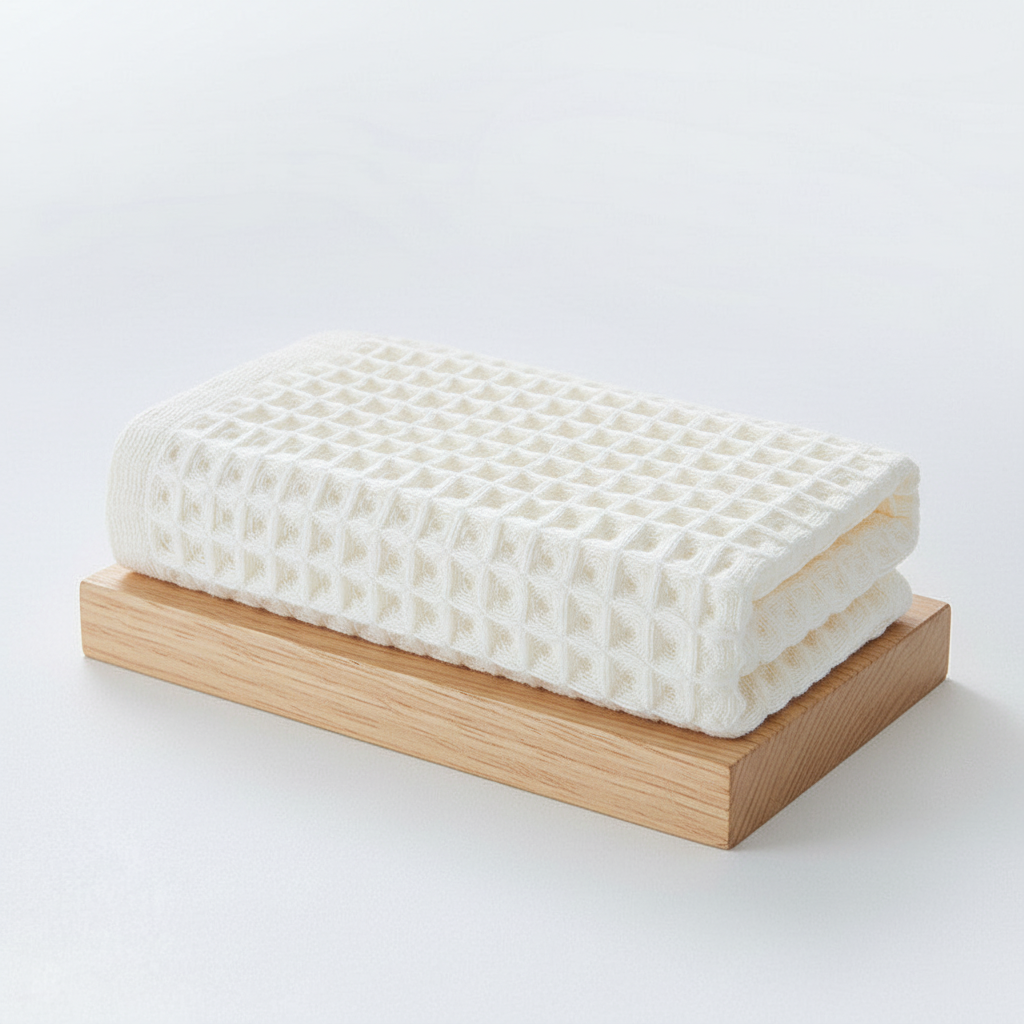 WaffleTowel Quick-Drying Towel — Lightweight Waffle Texture