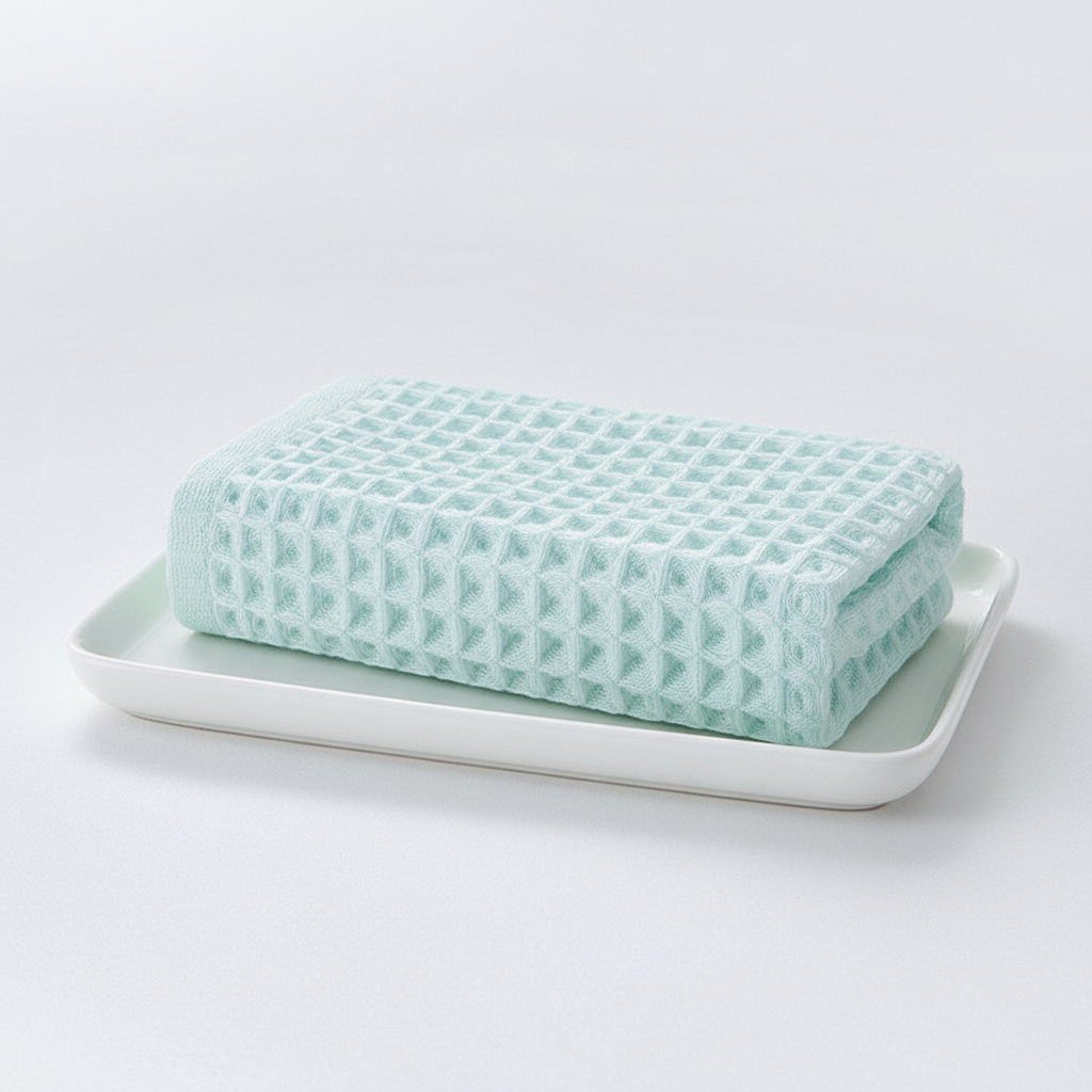 WaffleTowel Quick-Drying Towel — Lightweight Waffle Texture