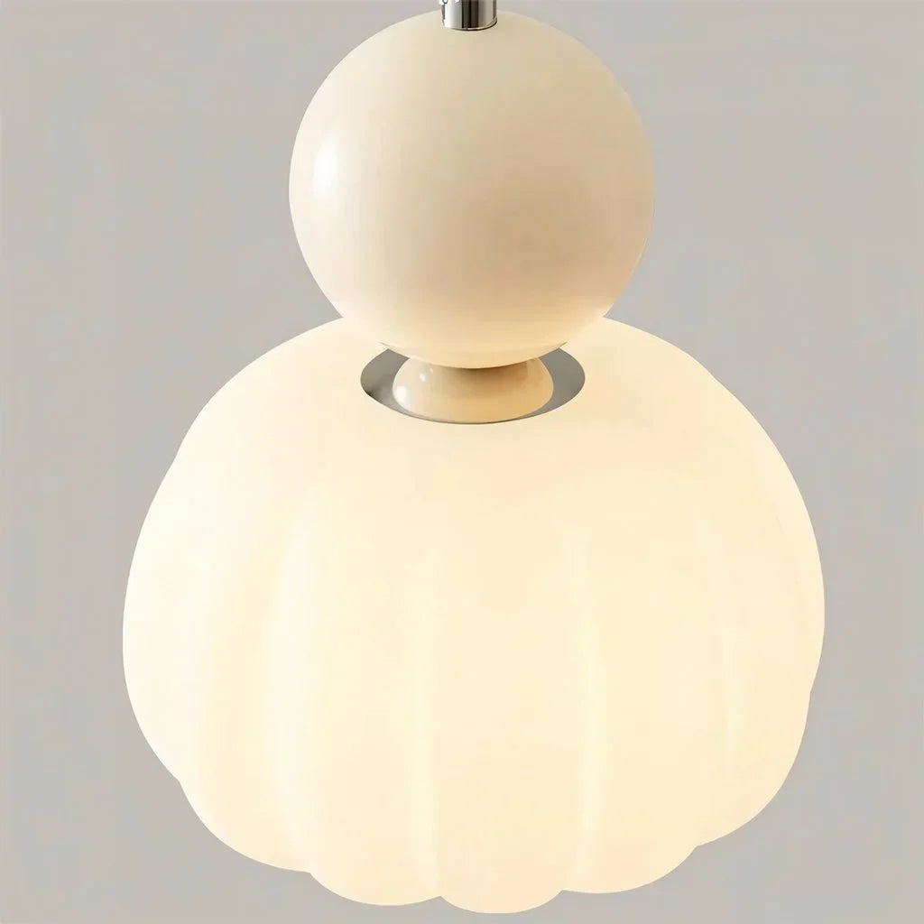 Lampada a sospensione Nordic Pumpkin | Lampada da soffitto LED moderna | Meowbutter