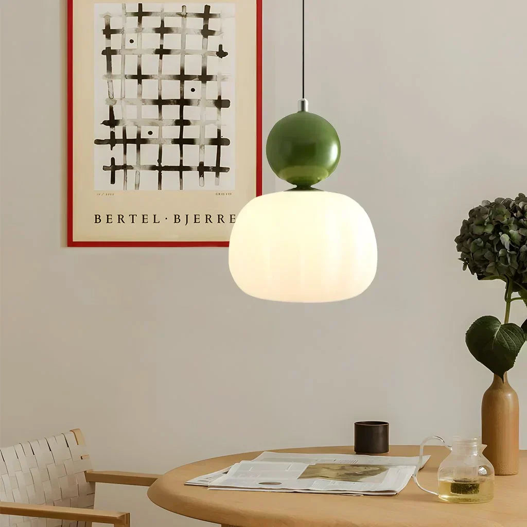 Lampada a sospensione Nordic Pumpkin | Lampada da soffitto LED moderna | Meowbutter