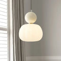 Lampada a sospensione Nordic Pumpkin | Lampada da soffitto LED moderna | Meowbutter