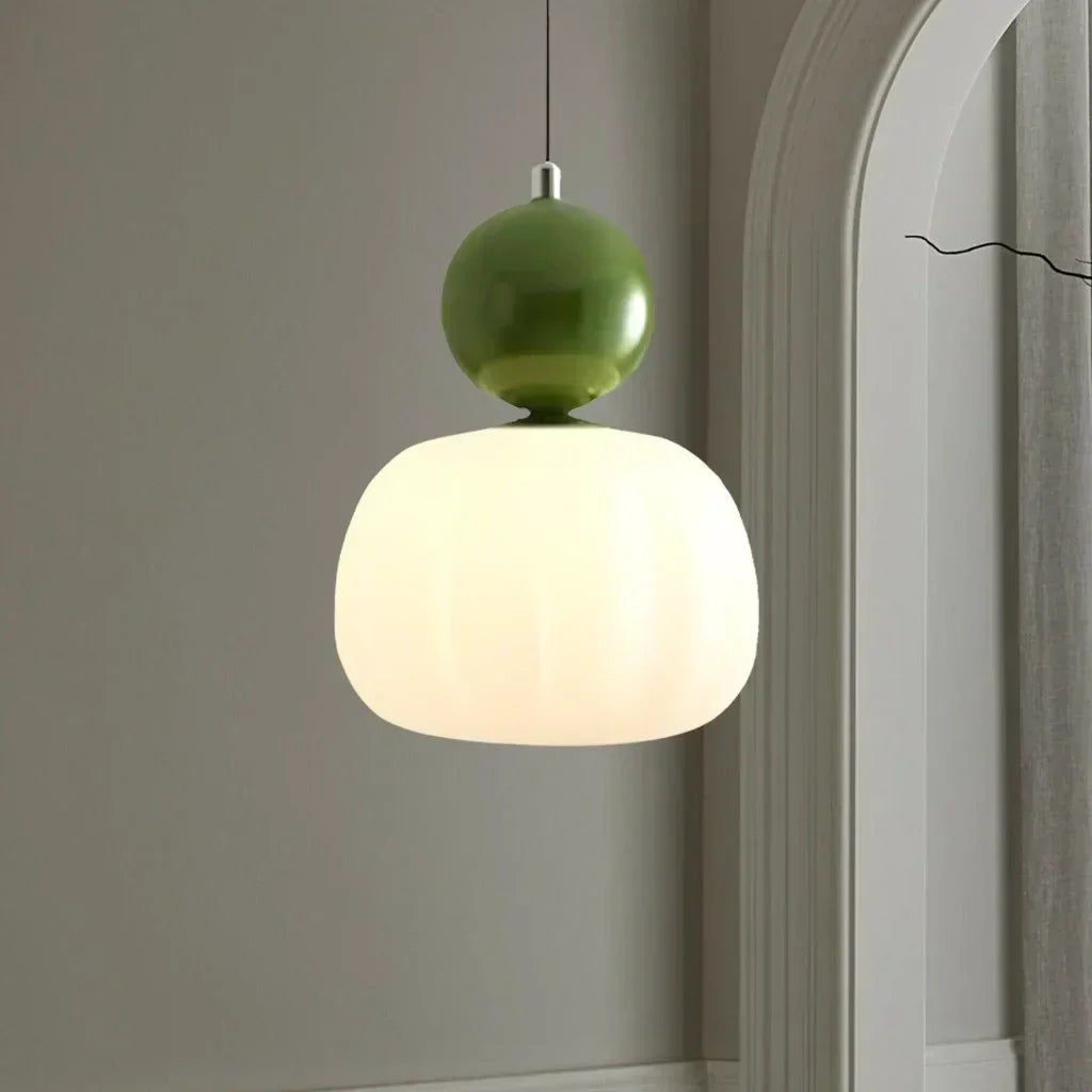 Lampada a sospensione Nordic Pumpkin | Lampada da soffitto LED moderna | Meowbutter