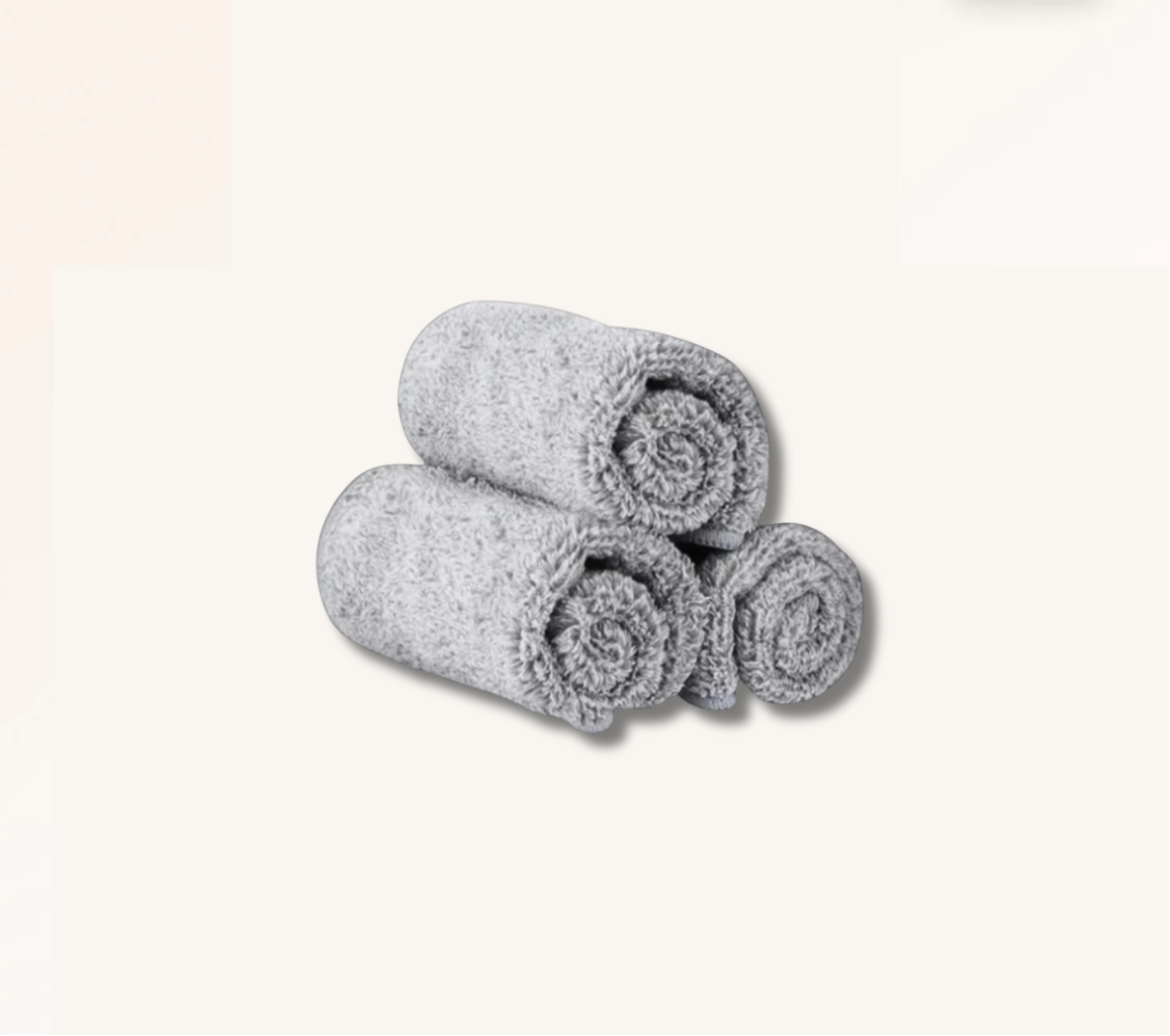 Wipe Once, Done – Dual-Texture Microfiber Cleaning Towels