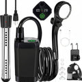 Portable Camping Shower Pump with Pressure-Boost Shower Head | meowbutter