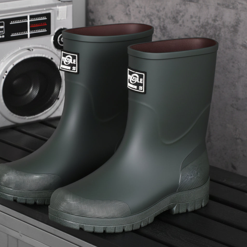 Durable outdoor rain boots designed for reliable comfort and protection. | meowbutter