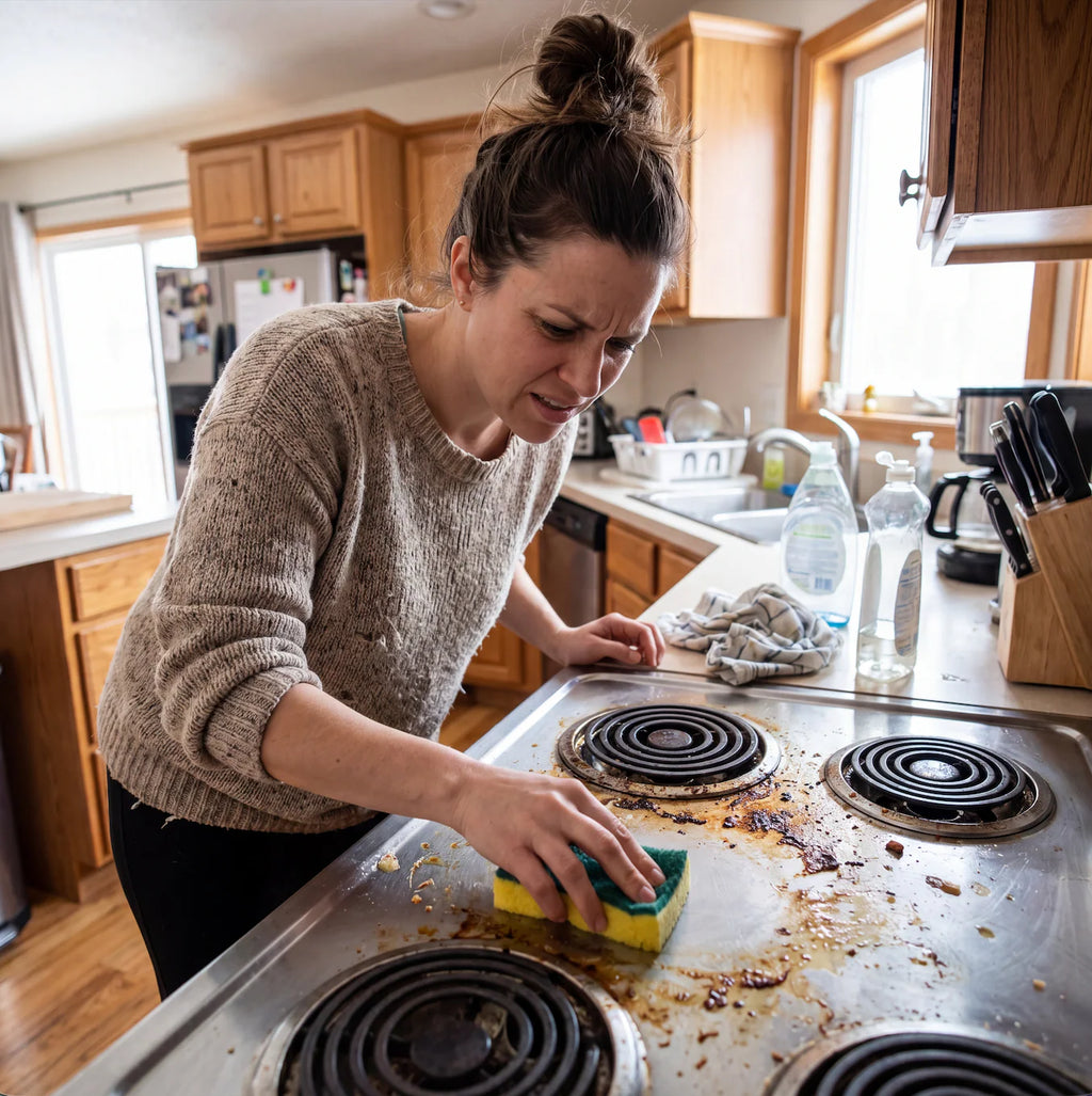 Deep Clean Without Chemicals – Handheld Steam Tool for Kitchens & Bathrooms