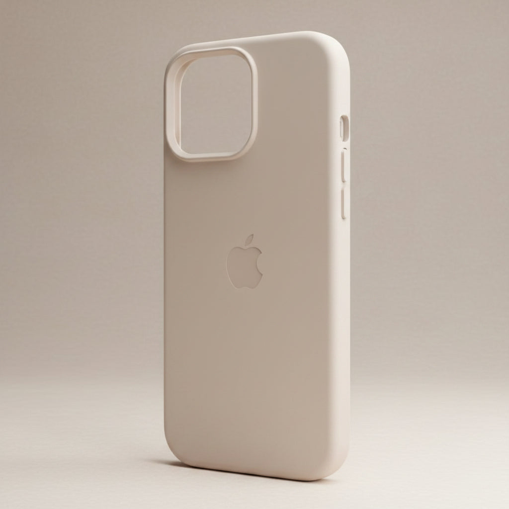 Hochwertige Silikon-iPhone-Hülle mit MagSafe-Schutz und weichem Mikrofaserfutter | meowbutter