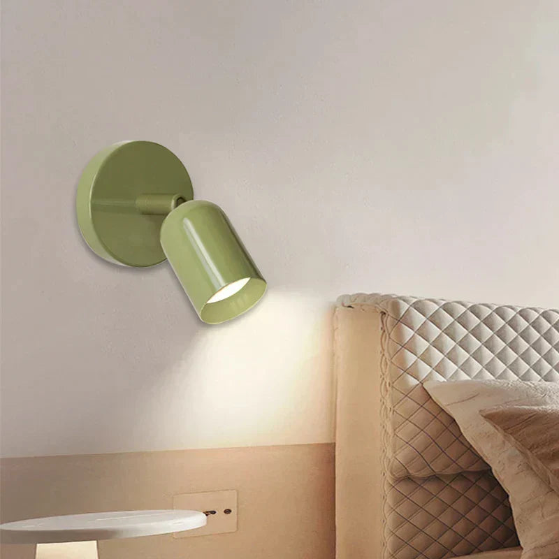 NordicLuxe | Lampada da parete Macaron sottile | Meowbutter