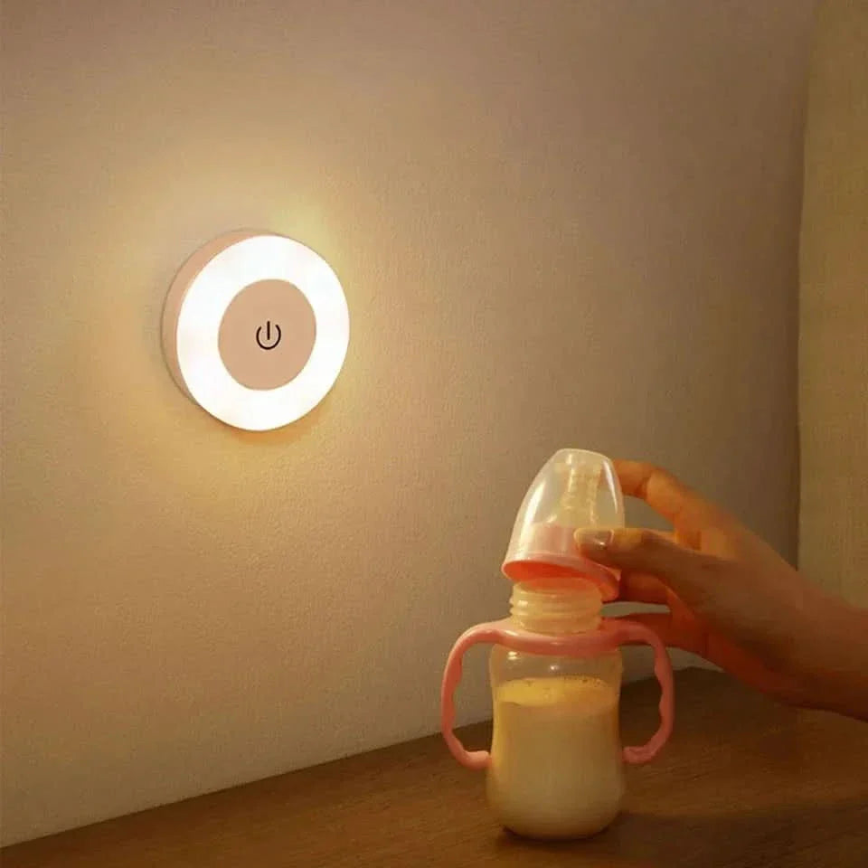 Lámpara Recargable por USB para la Comodidad del Dormitorio | meowbutter