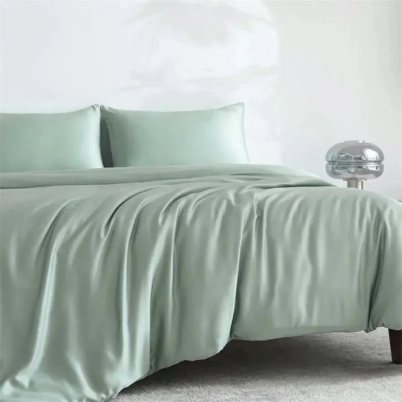 4-Piece Bamboo Sheets Set Silky Soft And Breathable For All Season Comfort