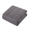 Weighted Blanket - 6 Sizes - Decompression Sleep Aid - Adults - Grey | meowbutter