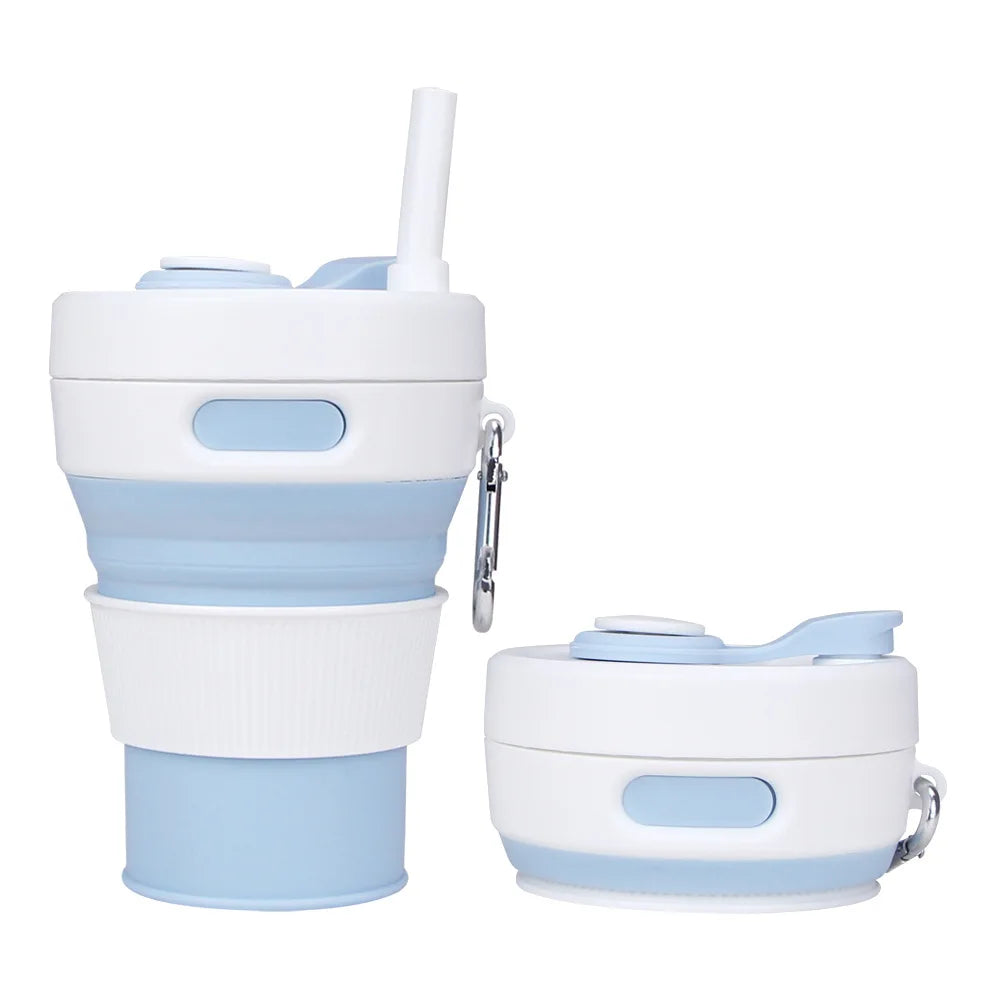 Collapsible Cup For Travel And Outdoor Use