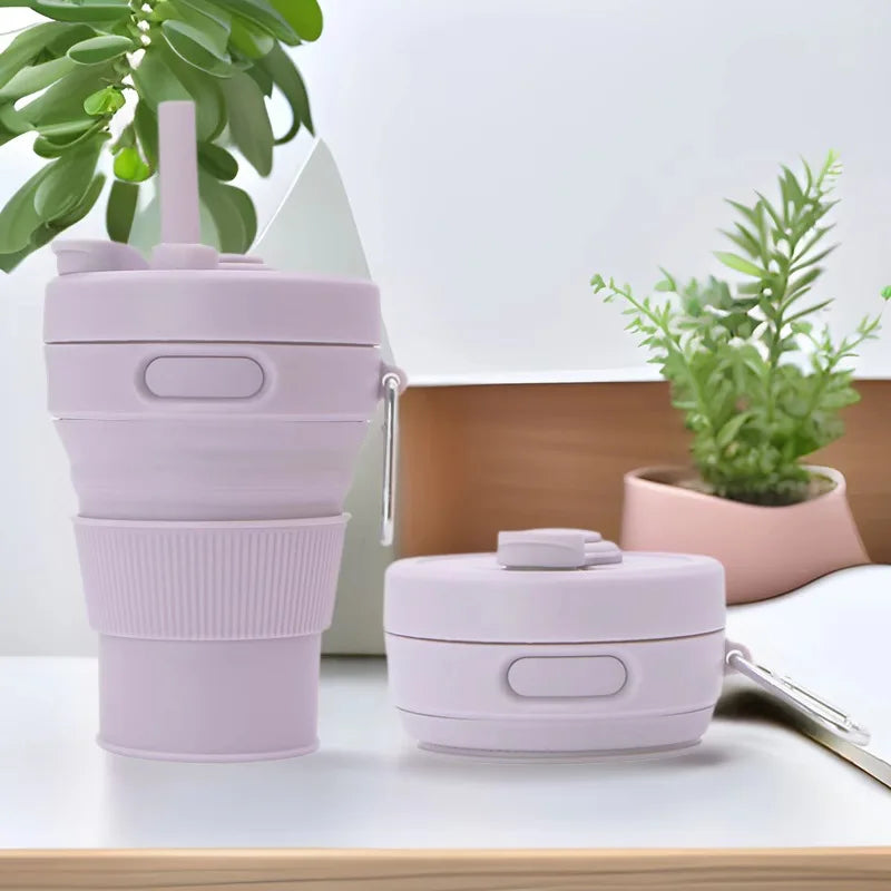 Collapsible Cup For Travel And Outdoor Use