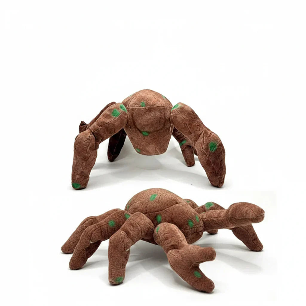 Plush Spider Stuffed Animal Toy Soft Cute Bug Gift Project Rocky | Meowbutter