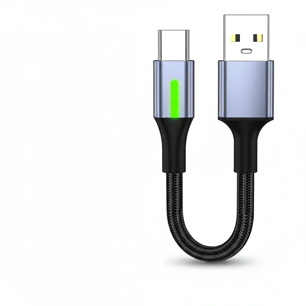 6A USB-C-Schnelllade- und Datenkabel — Konstante Leistung, zuverlässige Synchronisierung