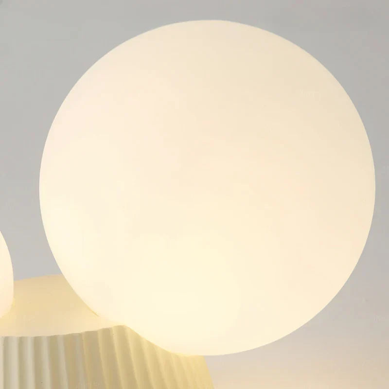 Luméa Ceiling Light | French Modern Double Globe Design | Meowbutter