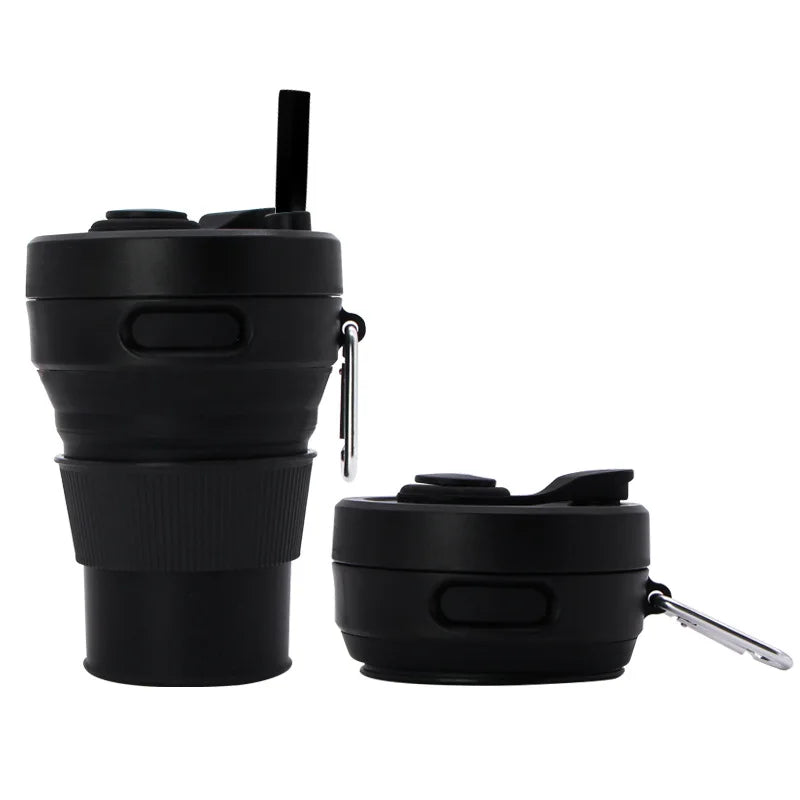 Collapsible Cup For Travel And Outdoor Use