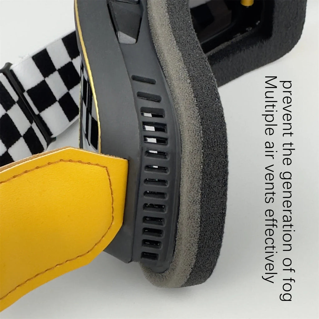 Gafas Retro Motocross - Meowbutter
