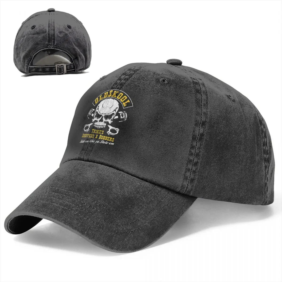 Vintage BSA Chopper Baseball Caps - Meowbutter
