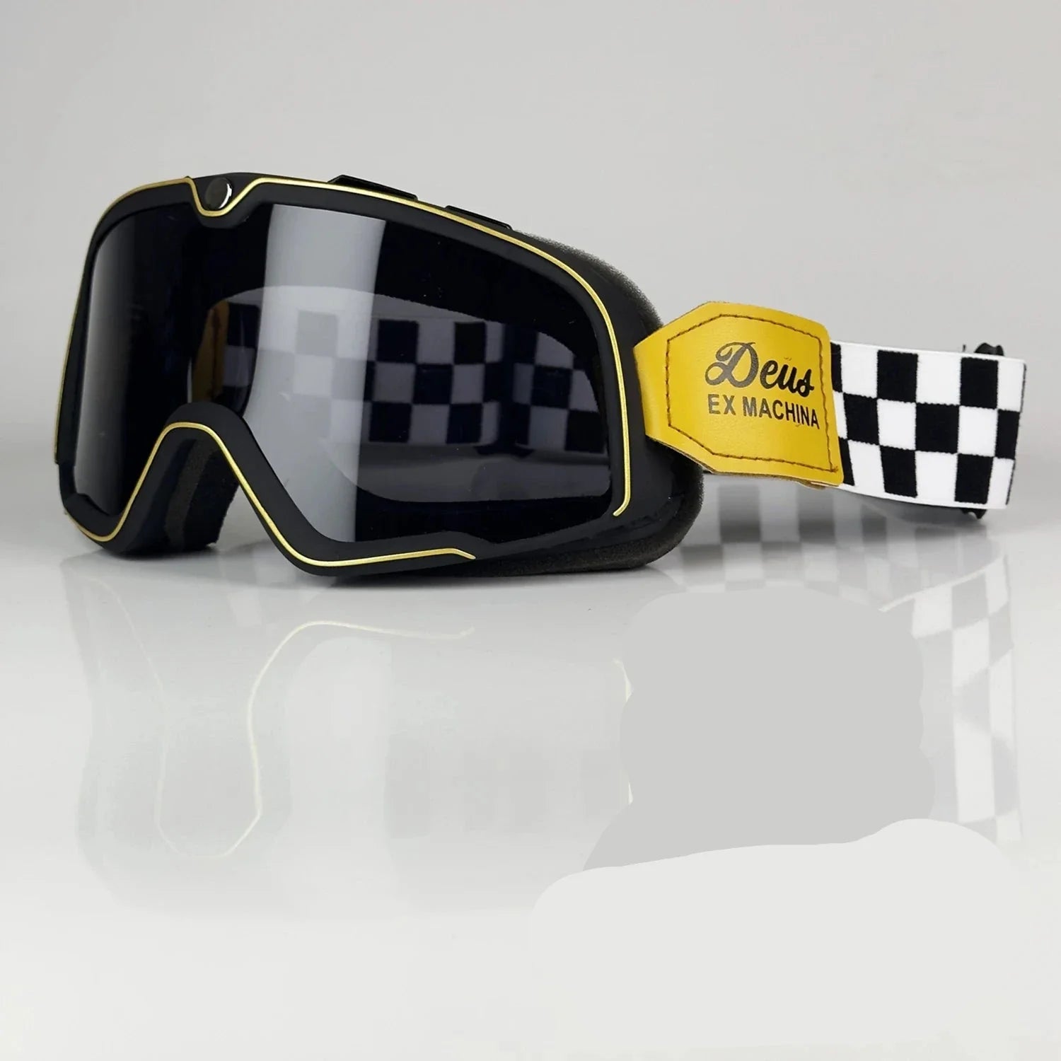 Gafas Retro Motocross - Meowbutter